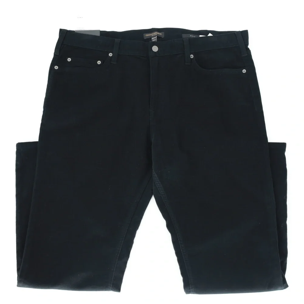 BANANA REPUBLIC BRUSHED TRAVELER SLIM‎ FIT PANTS